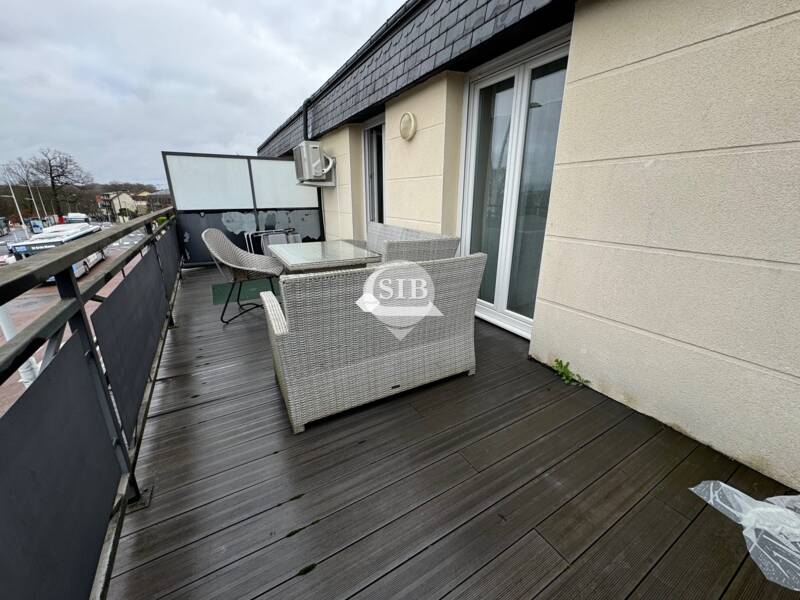 Maison à louer, 53m², SAINTE GENEVIEVE DES BOIS