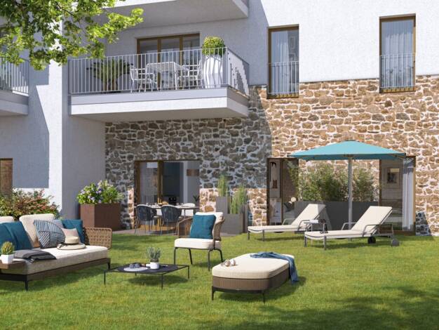 Appartement à vendre - neuf 446 200 € 4 pièces 77,2 m² Étage 1/3 dès le 01/01/2028 Orgeval 78630