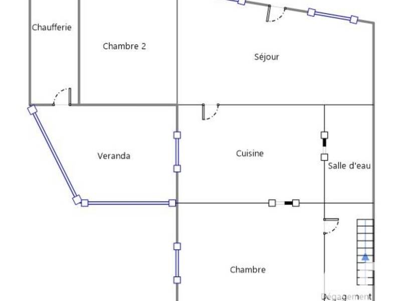 Maison à vendre, 72m², ANGERS