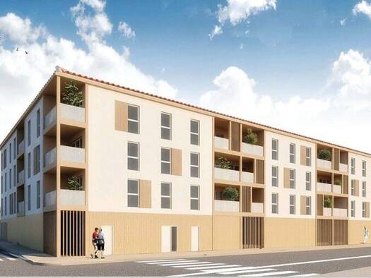 Appartement à louer 868 € 3 pièces 2 chambres 65,2 m² 1er étage Carraire Miramas 13140