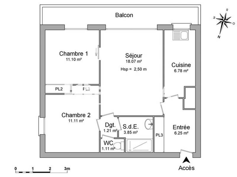 Maison à louer, 59m², MEAUX