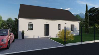 Terrain avec maison neuve à vendre 191 750 € Centre Ville-Les Marins Châteauroux 36000