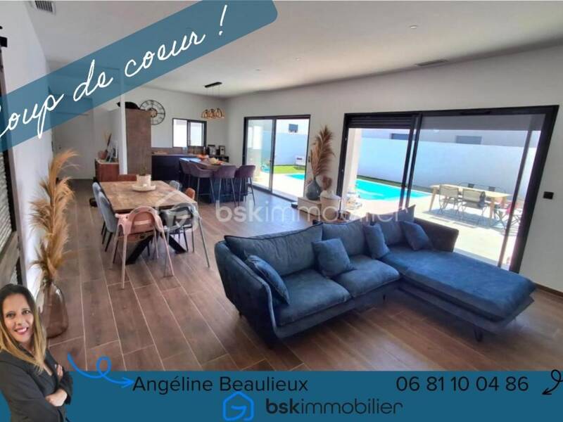 Maison à vendre, 133m², SAINT ANDRE DE ROQUELONGUE