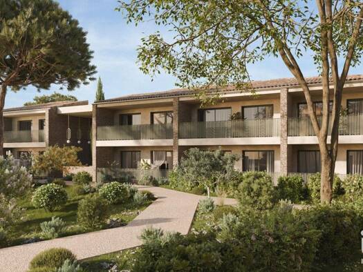 Appartement à vendre - neuf 465 000 € 3 pièces 2 chambres 79 m² RDC Nord Uzès 30700