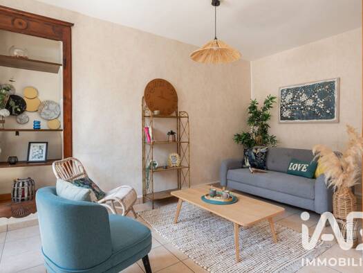 Maison à vendre 220 000 € 5 pièces 4 chambres 155 m² 80 m² de terrain Le Bourg-La Jacquinière-Malossane-Saint Nizier Voreppe 38340