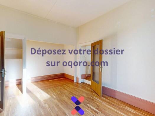 Appartement à louer 740 € 2 pièces 1 chambre 68,6 m² 1er étage Arquebuse Dijon 21000