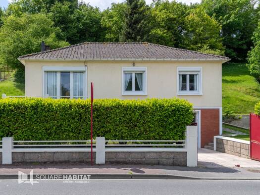 Maison à vendre 154 400 € 4 pièces 2 chambres 67 m² 2 227 m² de terrain Incheville 76117