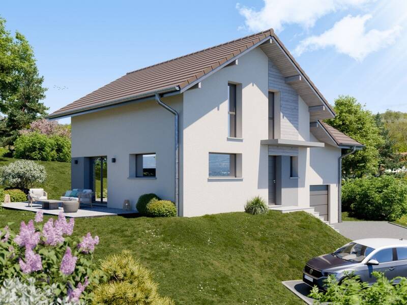 Maison à vendre, 111m², CHARVONNEX
