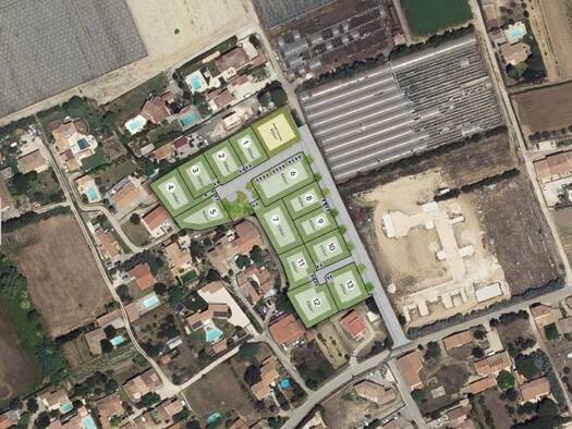 Terrain constructible à vendre 259 900 € 640 m² de terrain Jas de Rhodes-Grande Colle Les Pennes-Mirabeau 13170