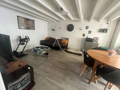 Maison à louer 615 € 2 pièces 1 chambre 48 m² 70 m² de terrain Cholet 49300