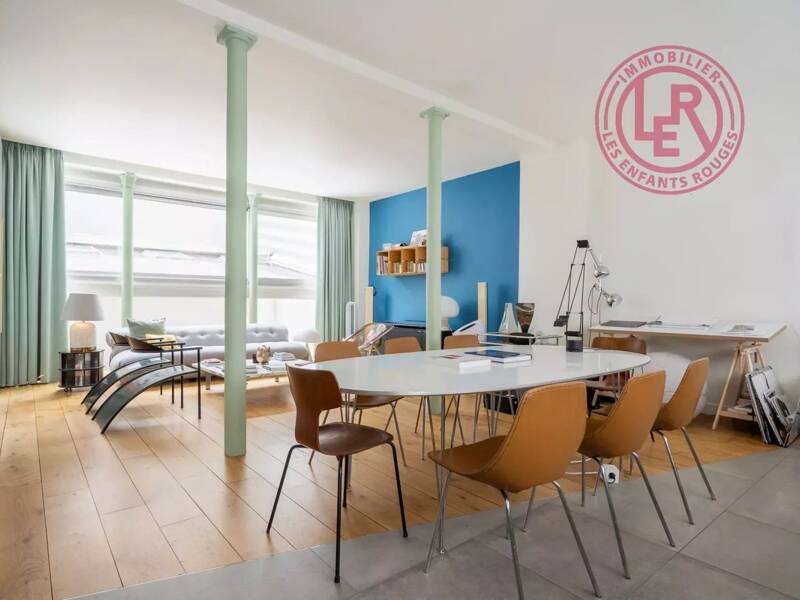 Maison à vendre, 106m², PARIS 11E