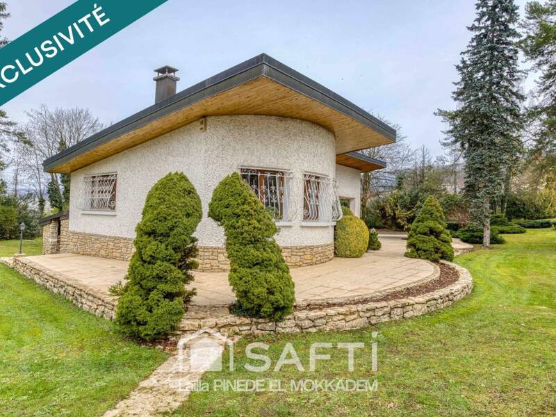 Maison à vendre, 160m², ARBENT