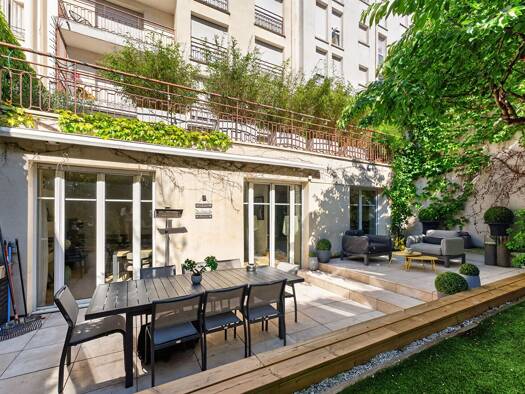 Duplex à vendre 2 000 000 € 5 pièces 4 chambres 160 m² RDC/6 Front de Seine Levallois-Perret 92300