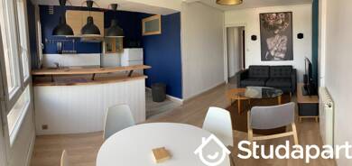 Appartement à louer 460 € 1 pièce 3 chambres 10 m² 6ème étage Universites Dijon 21000