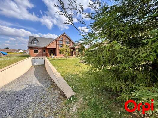 Pavillon à vendre 265 000 € 6 pièces 5 chambres 170 m² 3 237 m² de terrain Gizy 02350