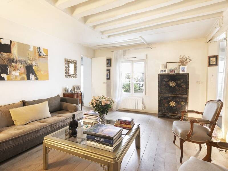 Maison à vendre, 68m², PARIS 4E