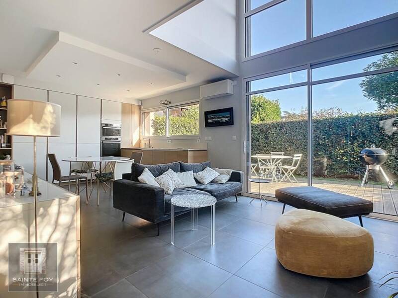 Maison à vendre, 102m², TASSIN LA DEMI LUNE