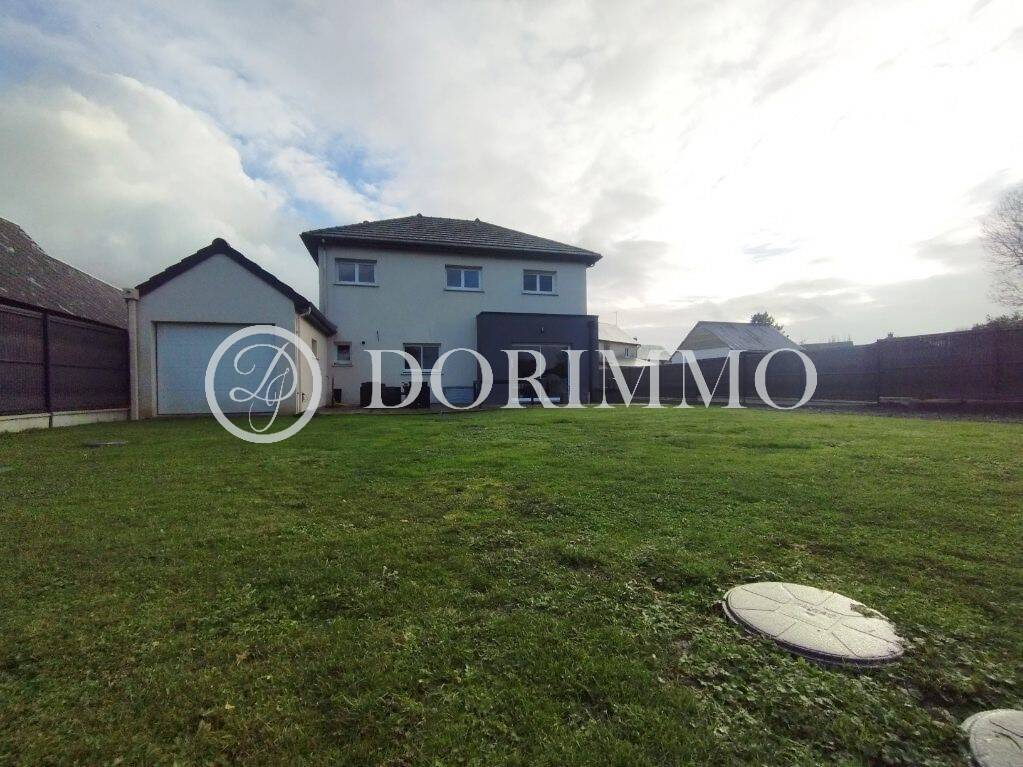 Maison à vendre, 122m², GRANDVILLIERS