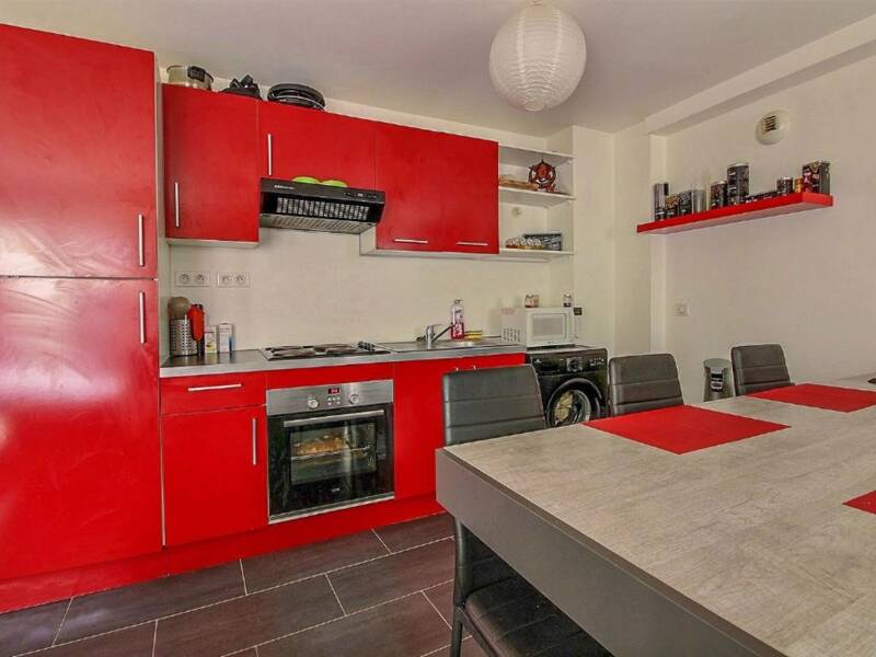 Maison à louer, 48m², BOUILLARGUES