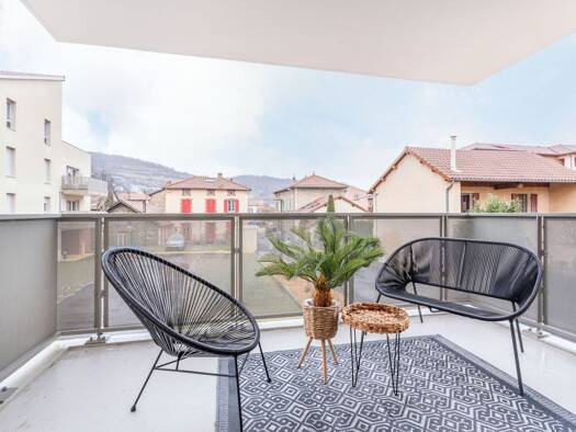 Appartement à vendre - neuf 190 500 € 3 pièces 2 chambres 66 m² RDC Sainte-Foy-l'Argentière 69610