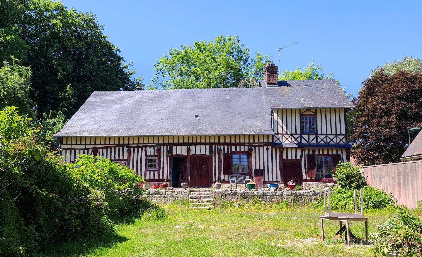 Maison à vendre, 159m², VEULES LES ROSES