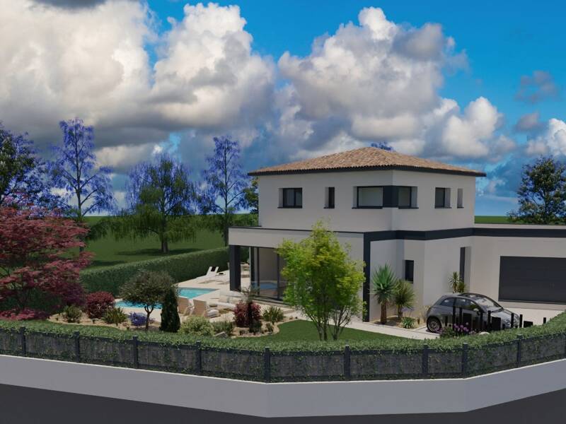 Maison à vendre, 153m², LA TOUR DE SALVAGNY