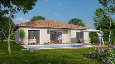 Terrain avec maison neuve à vendre 191 000 € Foissiat 01340
