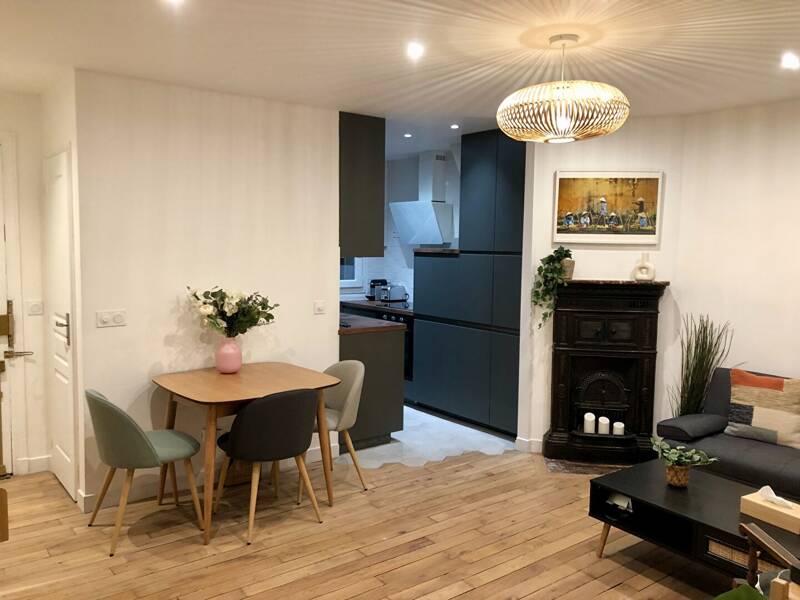 Maison à louer, 38m², PARIS 18E