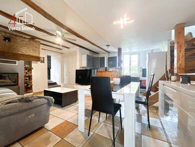Maison à vendre 144 900 € 6 pièces 3 chambres 104 m² 103 m² de terrain Pierre Buffiere 87260