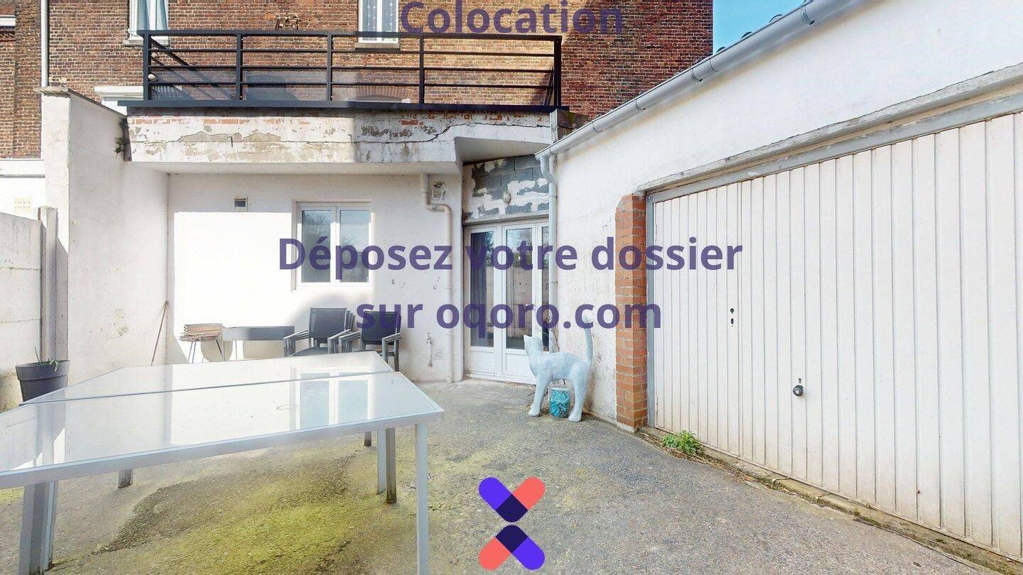 Chambre en colocation maison meublée — 12