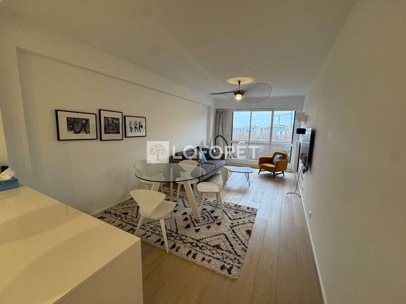 Maison à louer, 47m², PARIS 17E