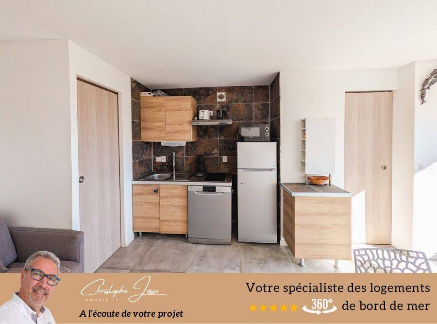 Maison à vendre, 29m², LEUCATE