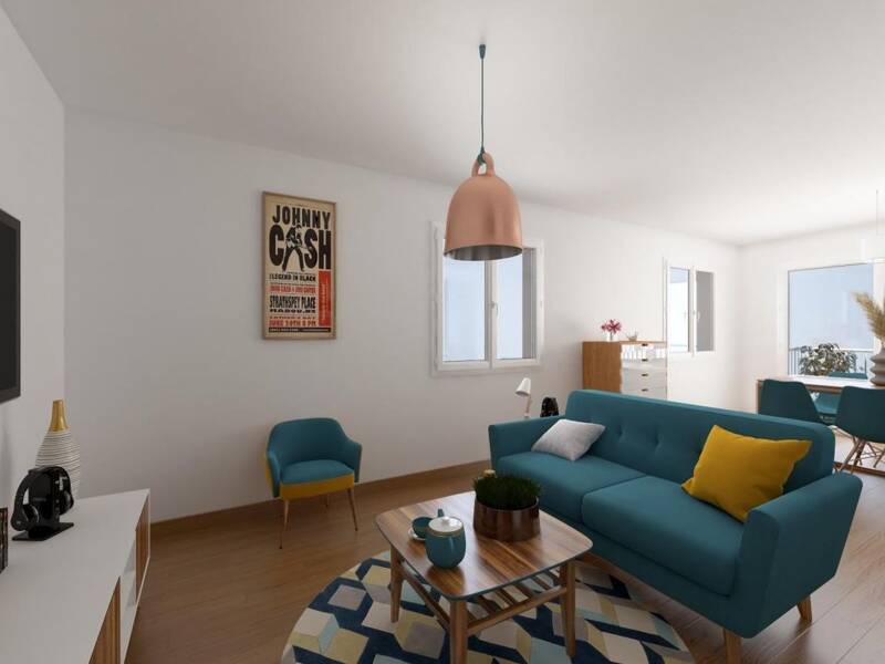 Maison à louer, 82m², SAINTE CATHERINE