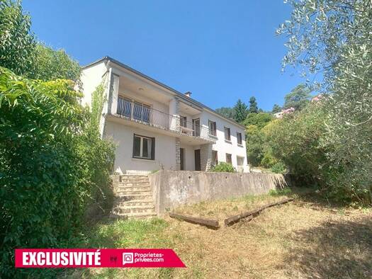 Maison à vendre 279 000 € 10 pièces 6 chambres 178 m² 792 m² de terrain Ouest Le Vigan 30120