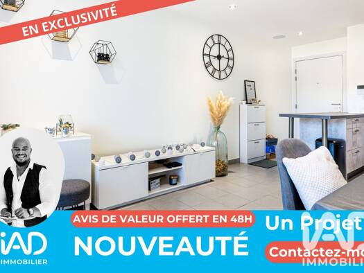 Appartement à vendre 156 000 € 2 pièces 1 chambre 39,42 m² Étage 1/2 Bayard Gap 05000
