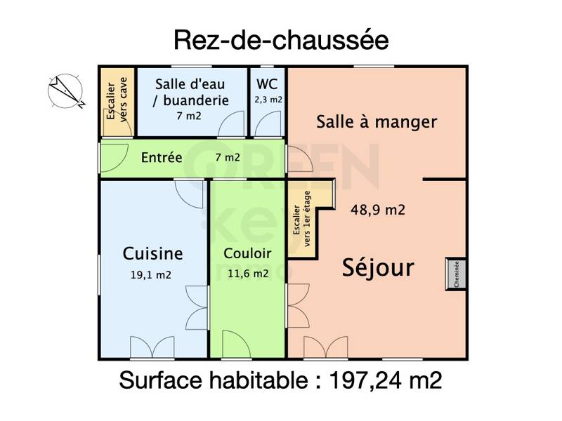 Maison à vendre, 197m², BOUHY