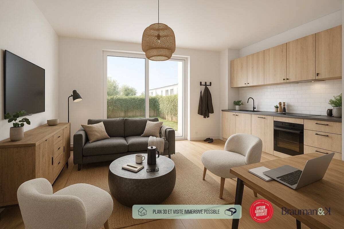 Maison à vendre, 66m², CHELLES