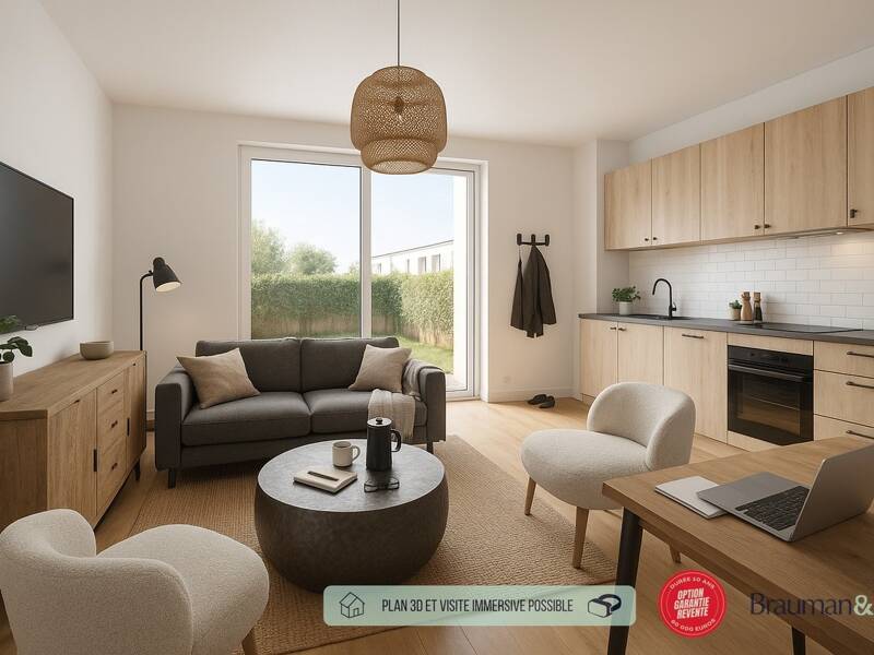 Maison à vendre, 66m², CHELLES