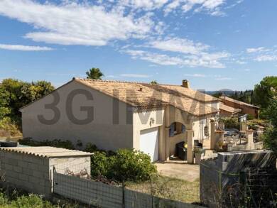 Villa à vendre 295 000 € 4 pièces 3 chambres 85 m² 630 m² de terrain Nebian 34800