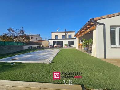 Maison à vendre 356 000 € 7 pièces 4 chambres 145 m² 1 615 m² de terrain Flassian-route de Chalabre Limoux 11300