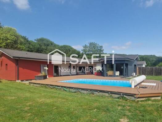 Maison à vendre 399 000 € 7 pièces 4 chambres 228 m² 2 106 m² de terrain Cier-de-Riviere 31510