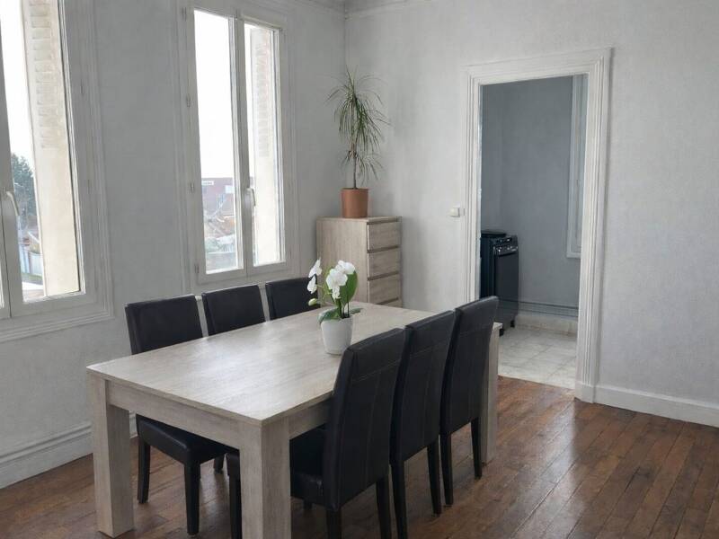 Maison à louer, 79m², CHAUNY