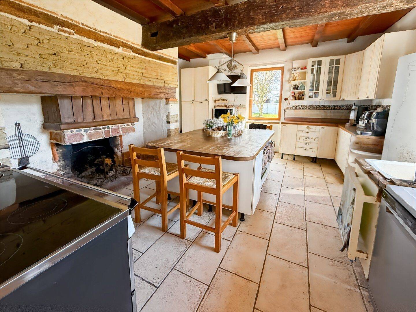Maison à vendre, 130m², SAINT CLAR DE RIVIERE