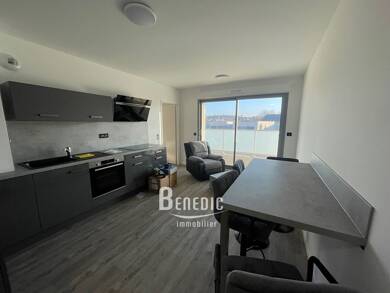 Appartement à louer 850 € 2 pièces 1 chambre 40 m² Étage 1/3 Thionville 57100