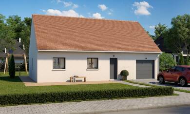 Terrain avec maison neuve à vendre 190 000 € Thugny-Trugny 08300