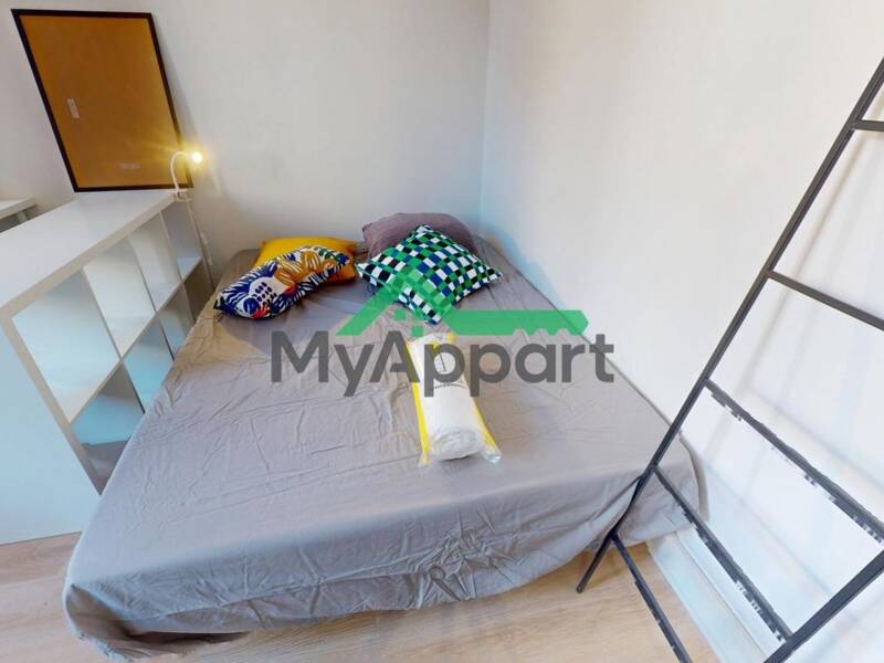 Maison à louer, 17m², LYON 7E