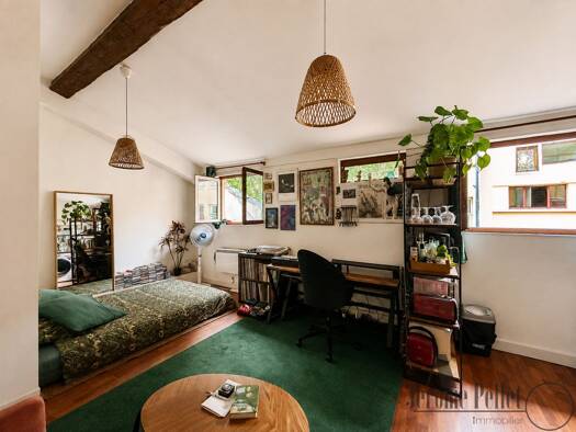 Studio à vendre 155 000 € 1 pièce 25,15 m² Étage 2/4 Saint Vincent Lyon 1er arrondissement 69001