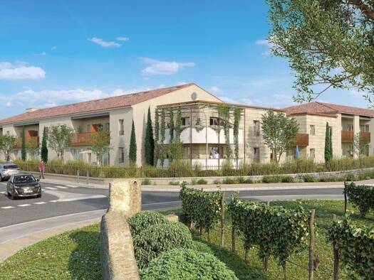 Appartement à vendre - neuf 145 000 € 1 pièce 32,7 m² Châteauneuf-de-Gadagne 84470