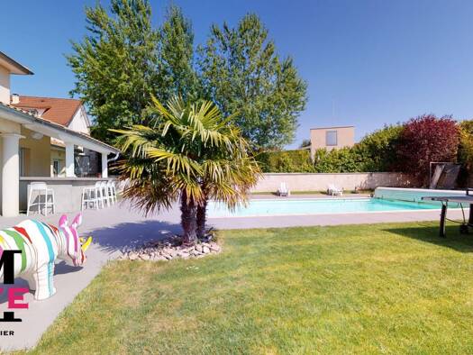 Villa à vendre 685 000 € 6 pièces 5 chambres 156 m² 1 000 m² de terrain Ternay 69360