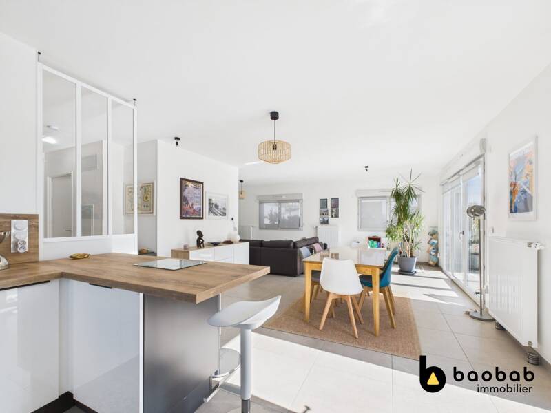 Maison à vendre, 130m², LE BOURGET DU LAC